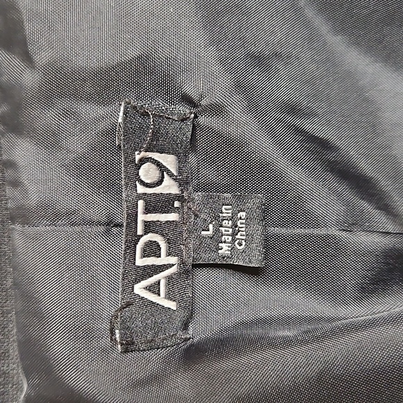 Black Ruffled Jacket Size Large - Picture 6 of 8